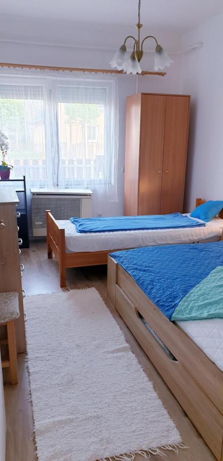 Napfeny Apartmanhaz Balatonberény Exterior foto
